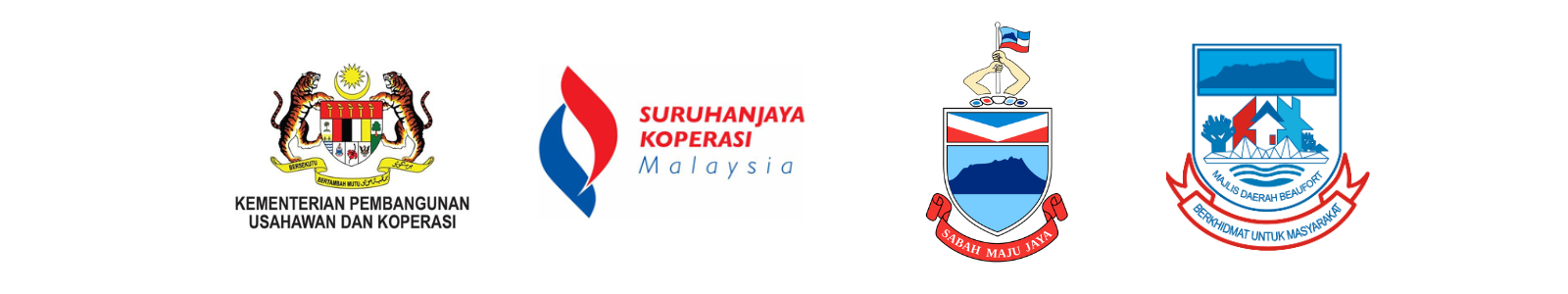 Logos of supporting organizations